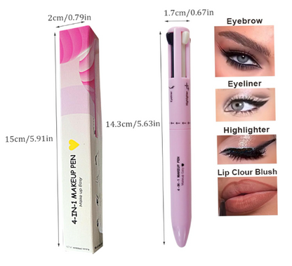 4 in 1  make-up Pen